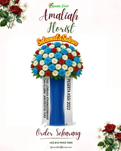 Standing Flower di Krendang